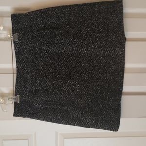 Heavy weight mini skirt